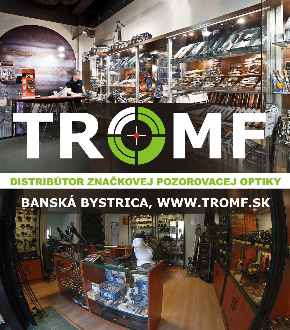 Predajňa Tromf ESC Banská Bystrica 2006