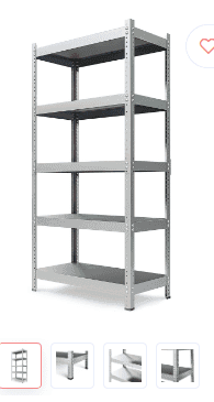 051 Skladový regál