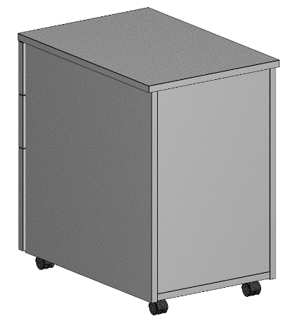 065 Kontajner k pracovnému stolu 1