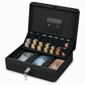 Pokladnička na mince a bankovky  KRT691301