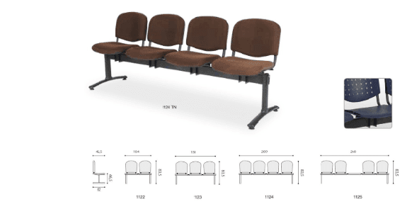 Lavica 1123 TAURUS P ISO